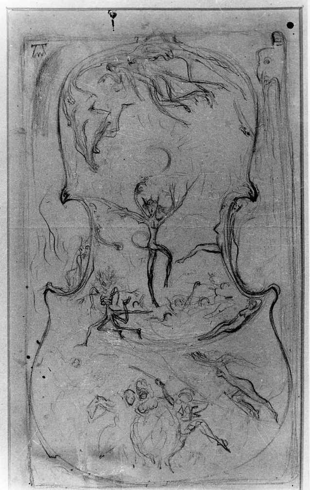 Il violino di Paganini - Pinacoteca Civica Alberto Martini, Oderzo, Treviso